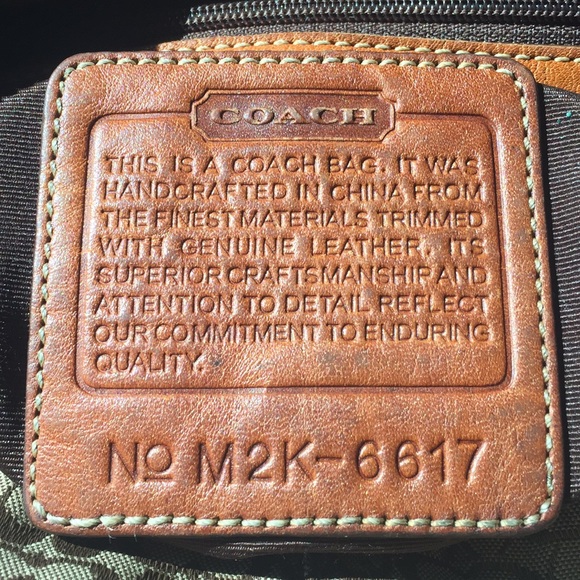 Coach Hobo Brown Small Purse/wallet set - Picture 3 of 12